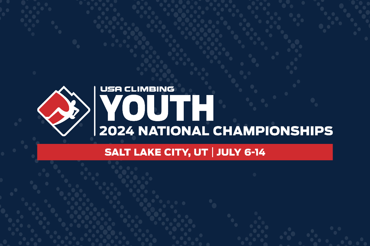 Location Announced for USA Climbing 2024 Youth Nationals Climbing