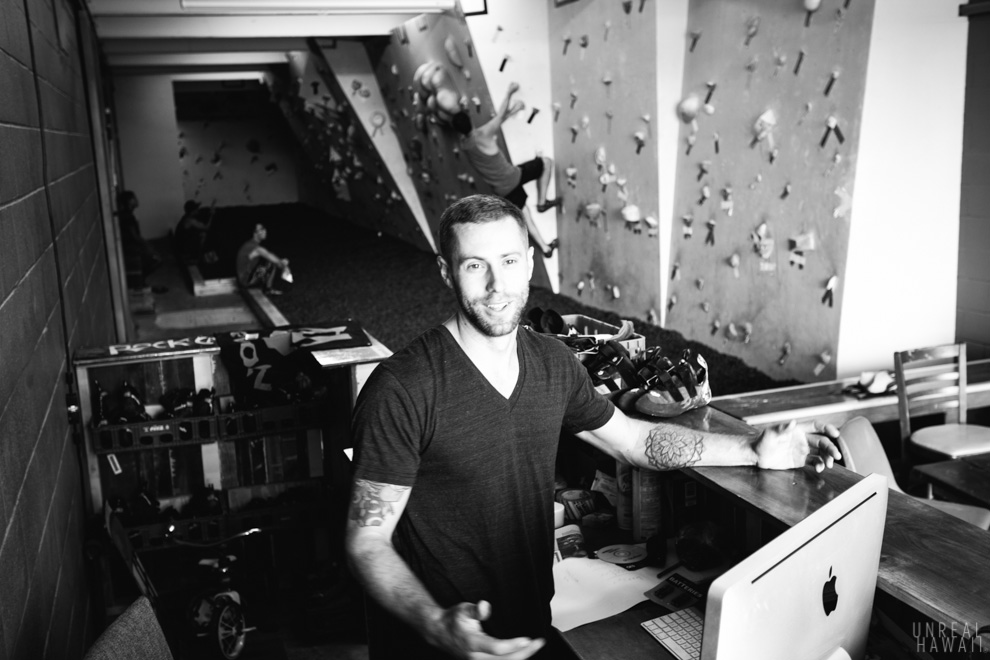 Photo Essay: Volcanic Rock Gym