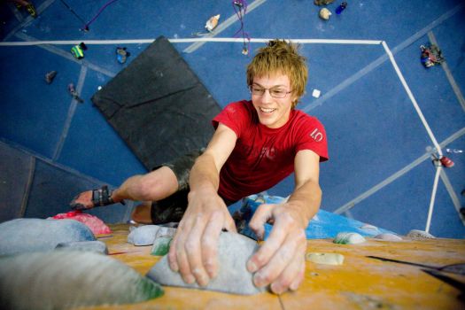 Indoor Climbing Gaining in Houston