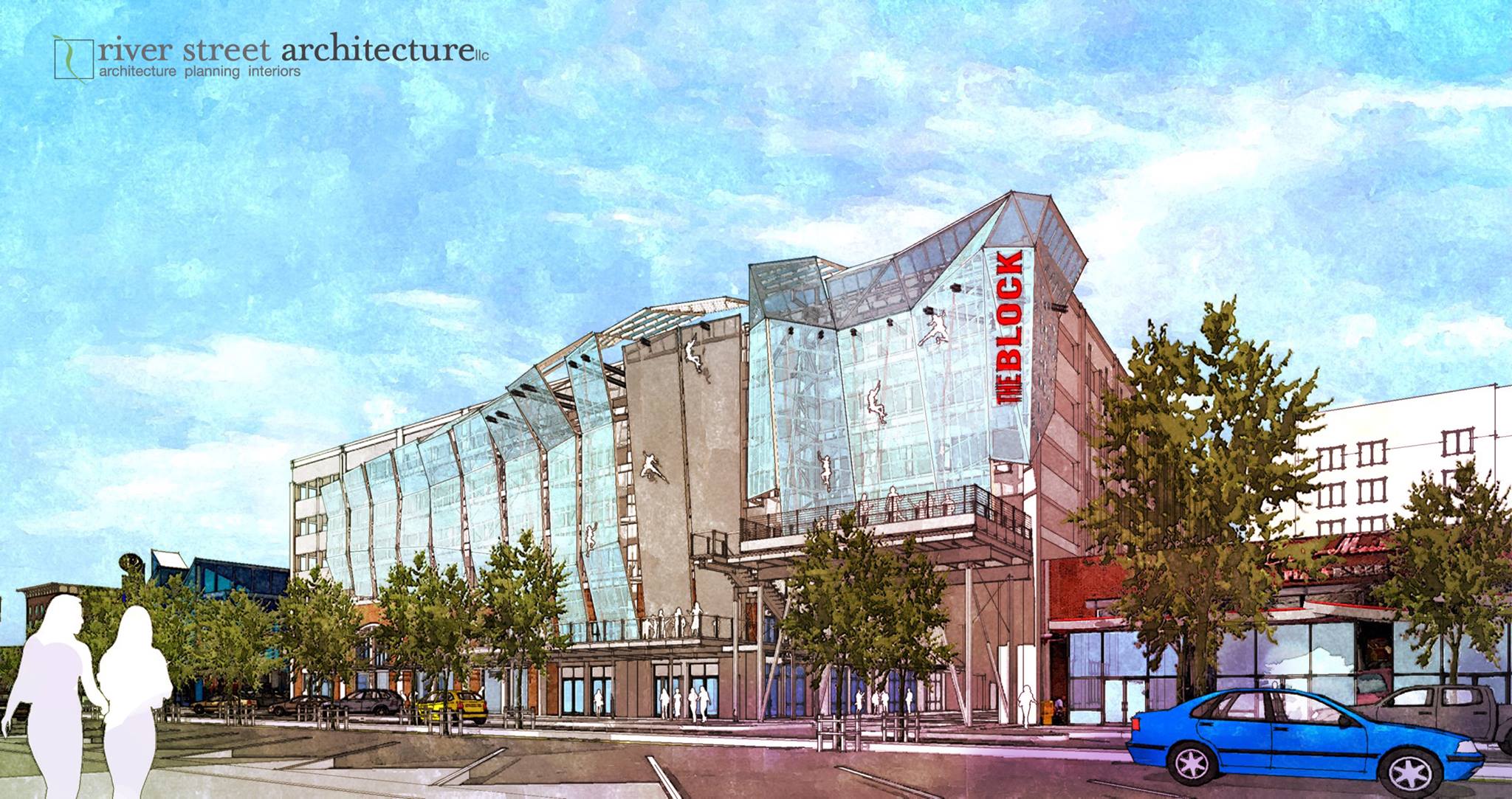 Largest Downtown Climbing Gym