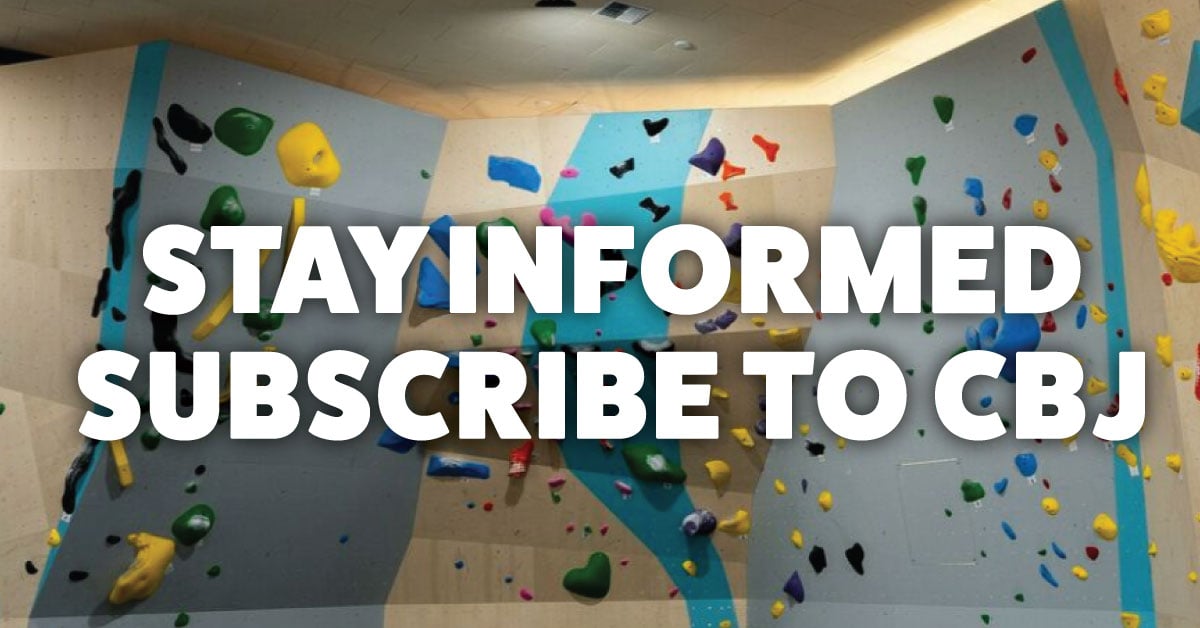 stay informed - subscribe to CBJ