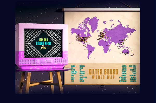 Kilter Board Festival