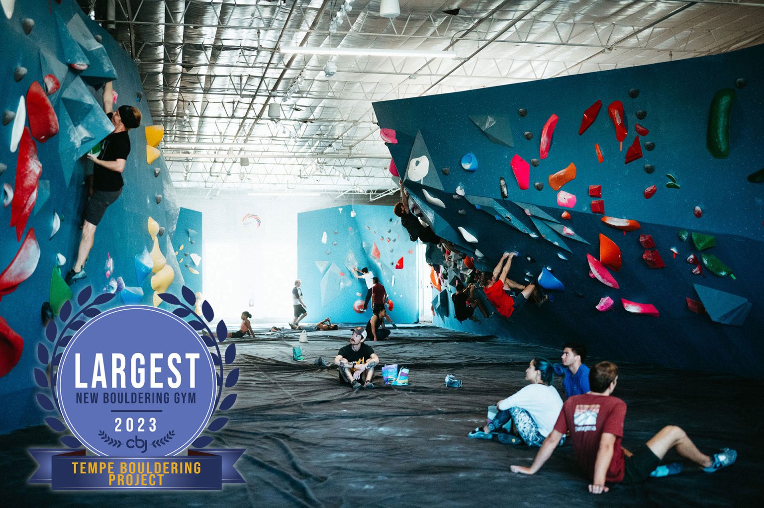 2023 CBJ Gym List Awards Climbing Business Journal