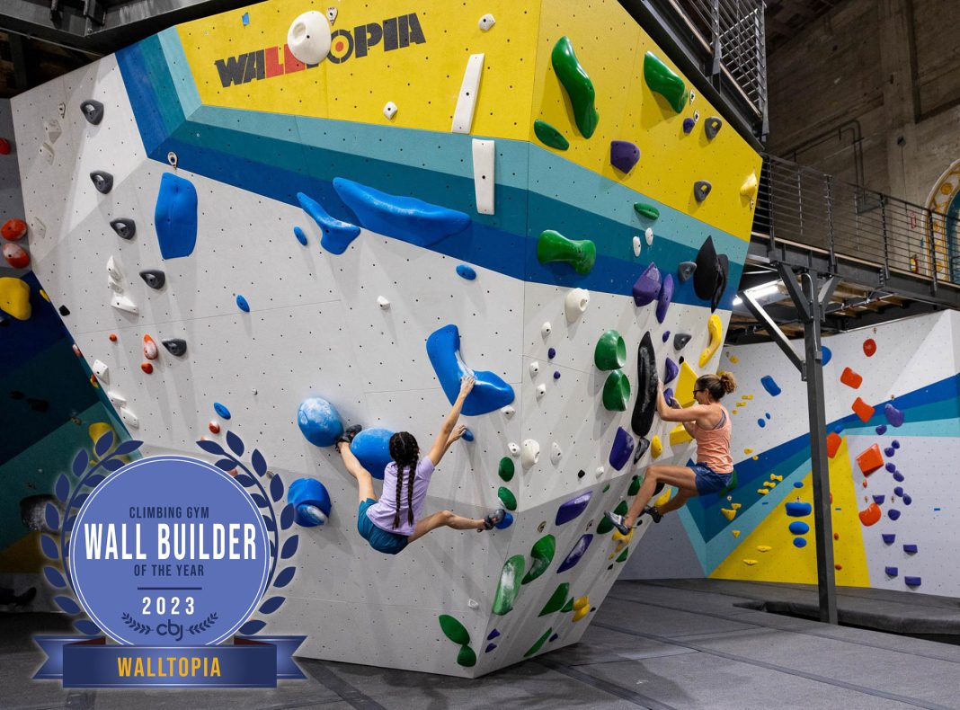 2023 CBJ Gym List Awards Climbing Business Journal