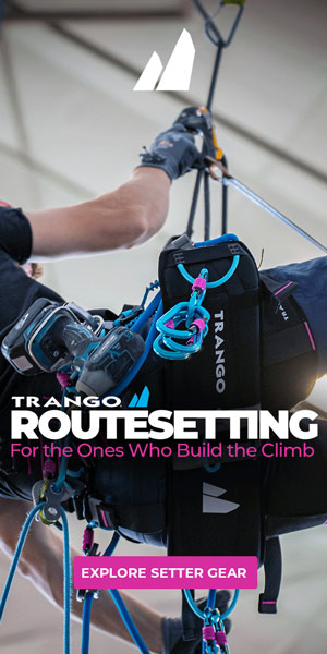 Trango routesetting gear