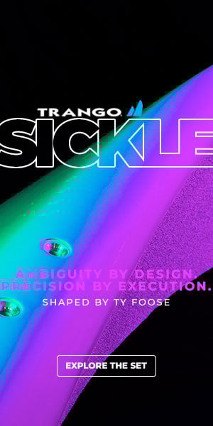 Sickle line by Trango