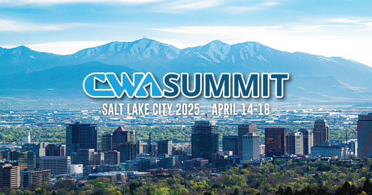 2025 CWA Summit in Salt Lake City