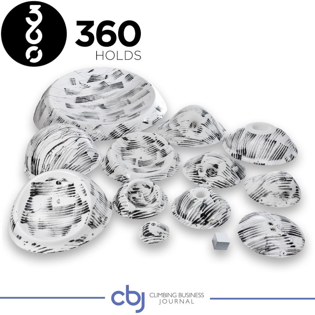 New Climbing Holds and Volumes: February 2025