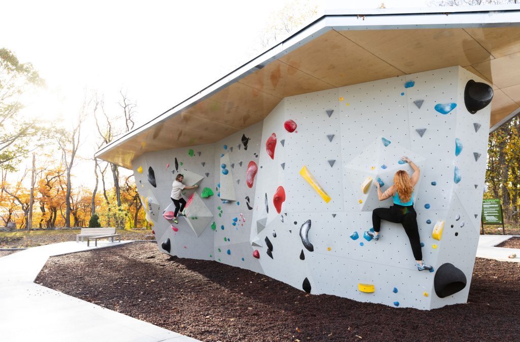 Walltopia-Built Bouldering Park Raises the Bar for Public Climbing That ...