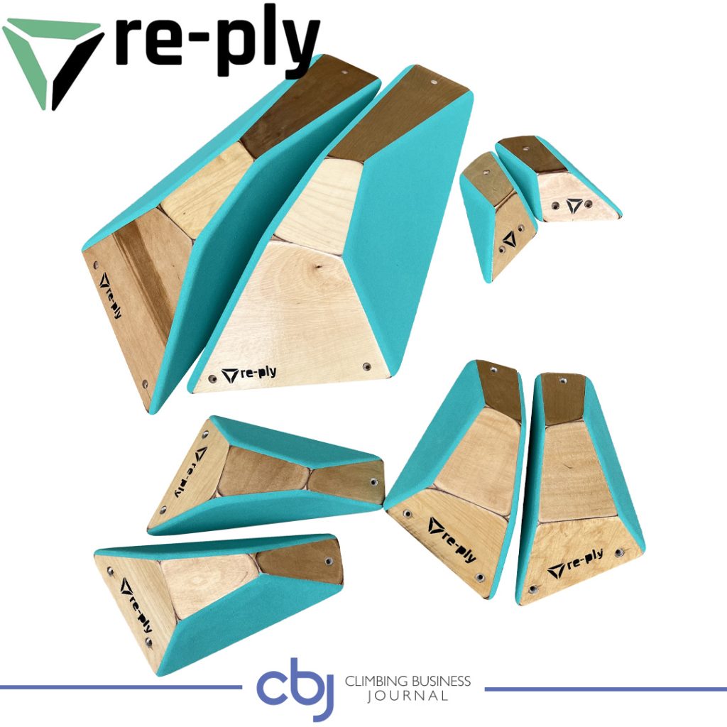 New Climbing Holds and Volumes: February 2025