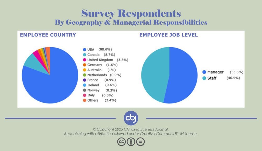 Employee Countries and Job Level