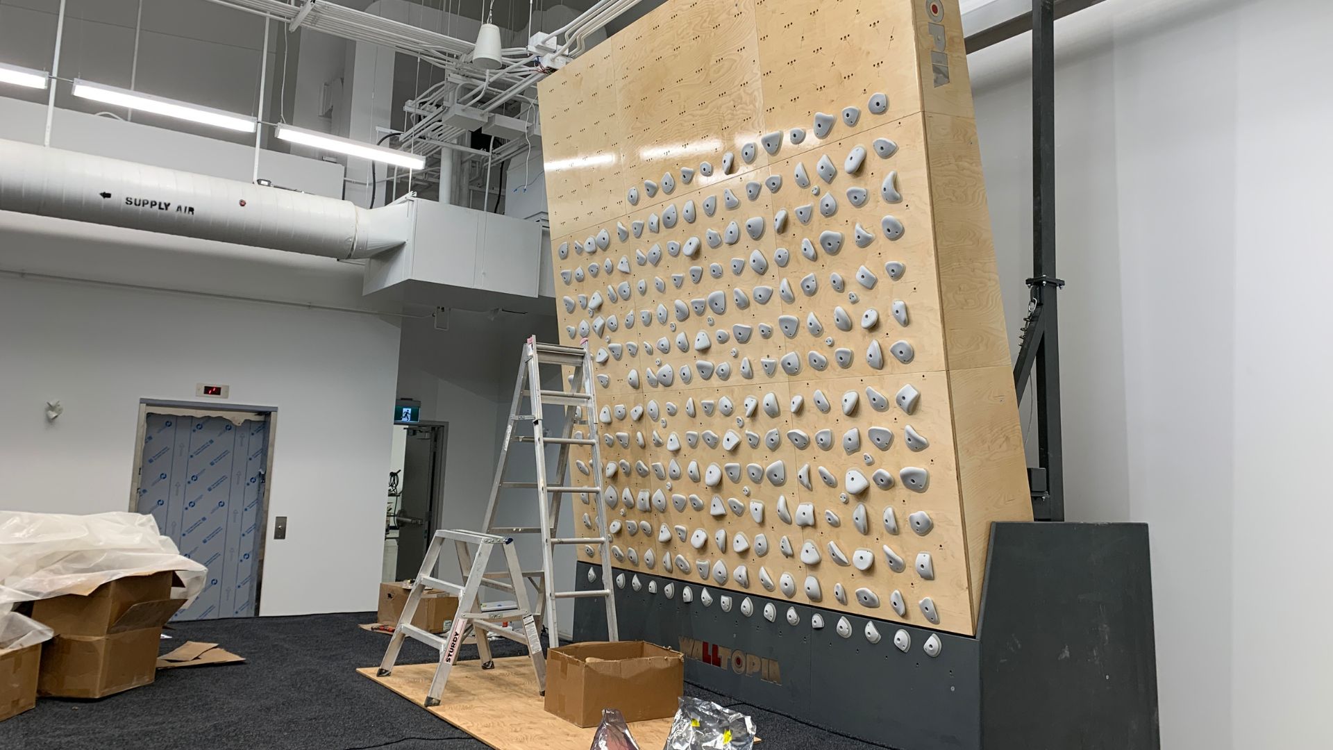 A Climb Yukon Kilter Board