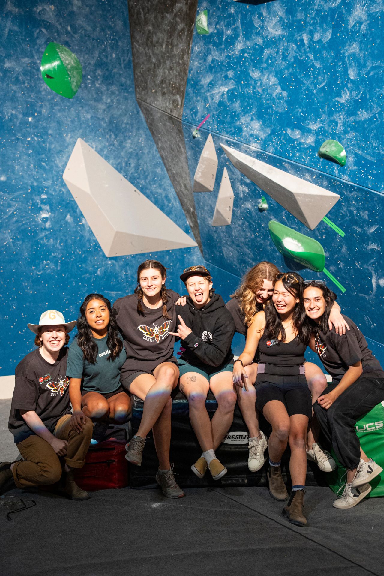 Another photo of Jesse at Death Moth comp