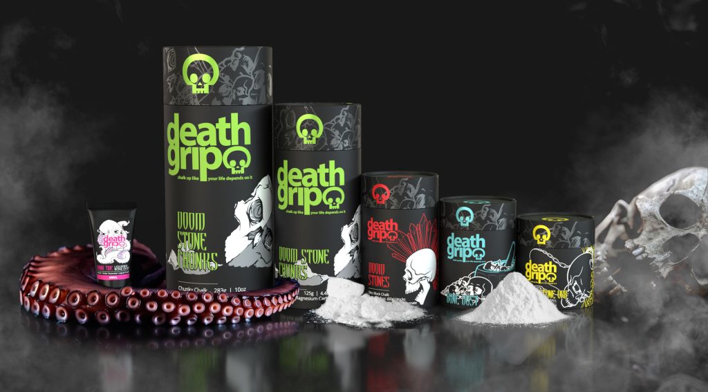 Death Grip chalk inventory