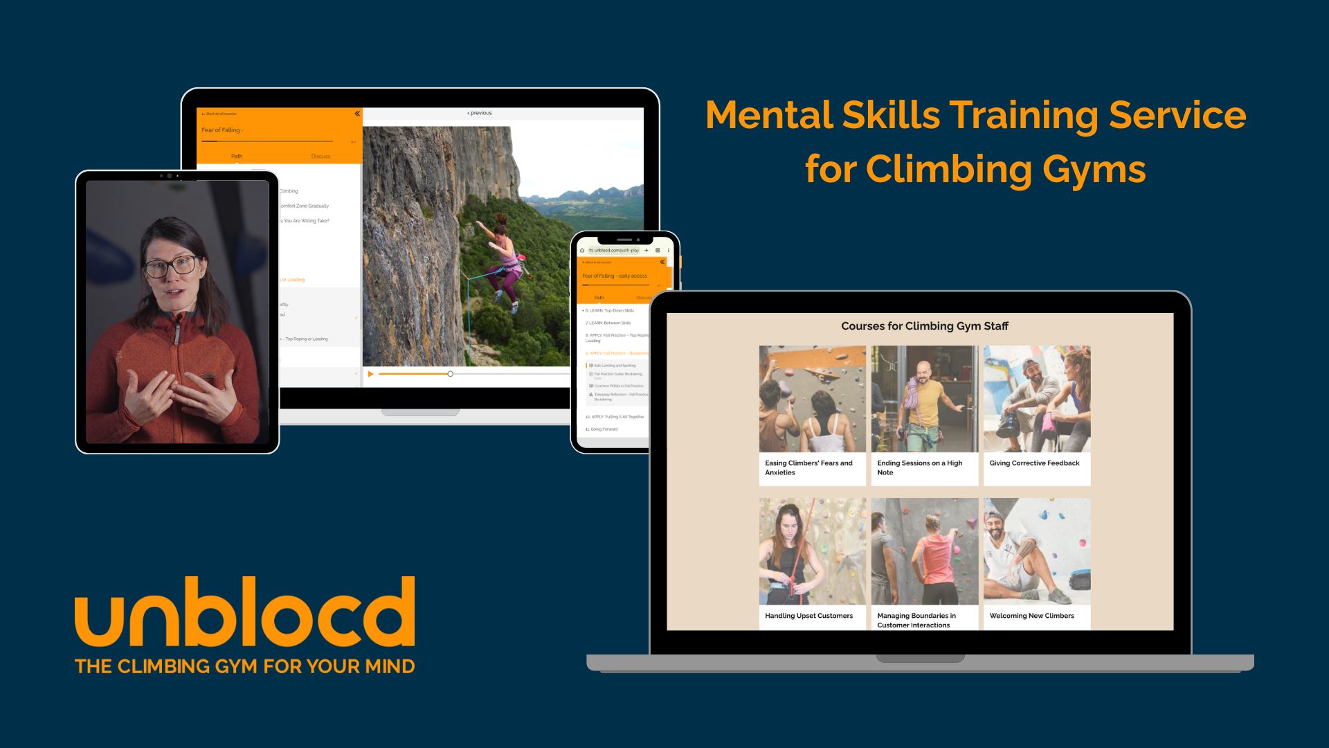 unblocd service for gyms image