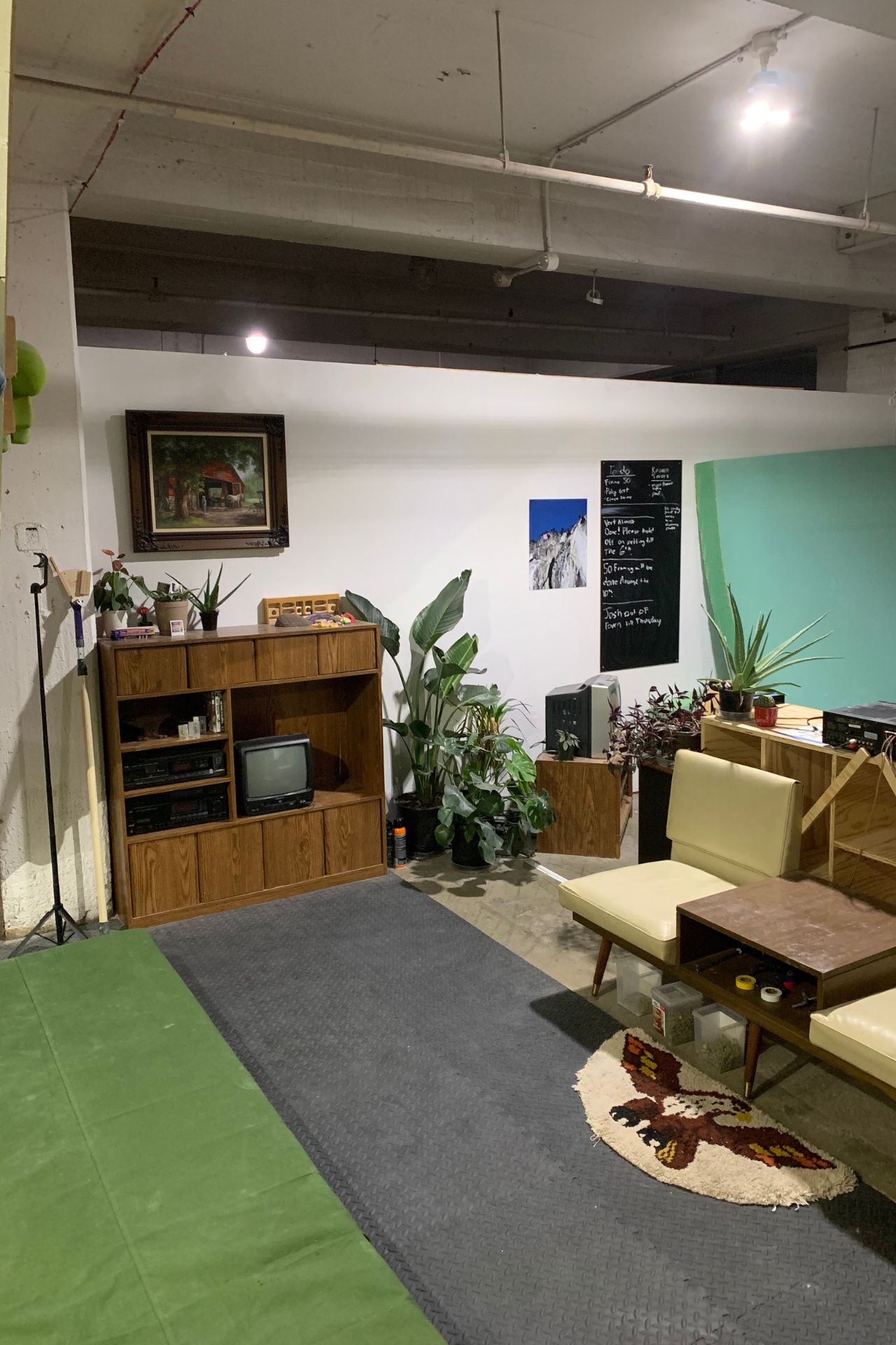 The hangout spot at the new gym