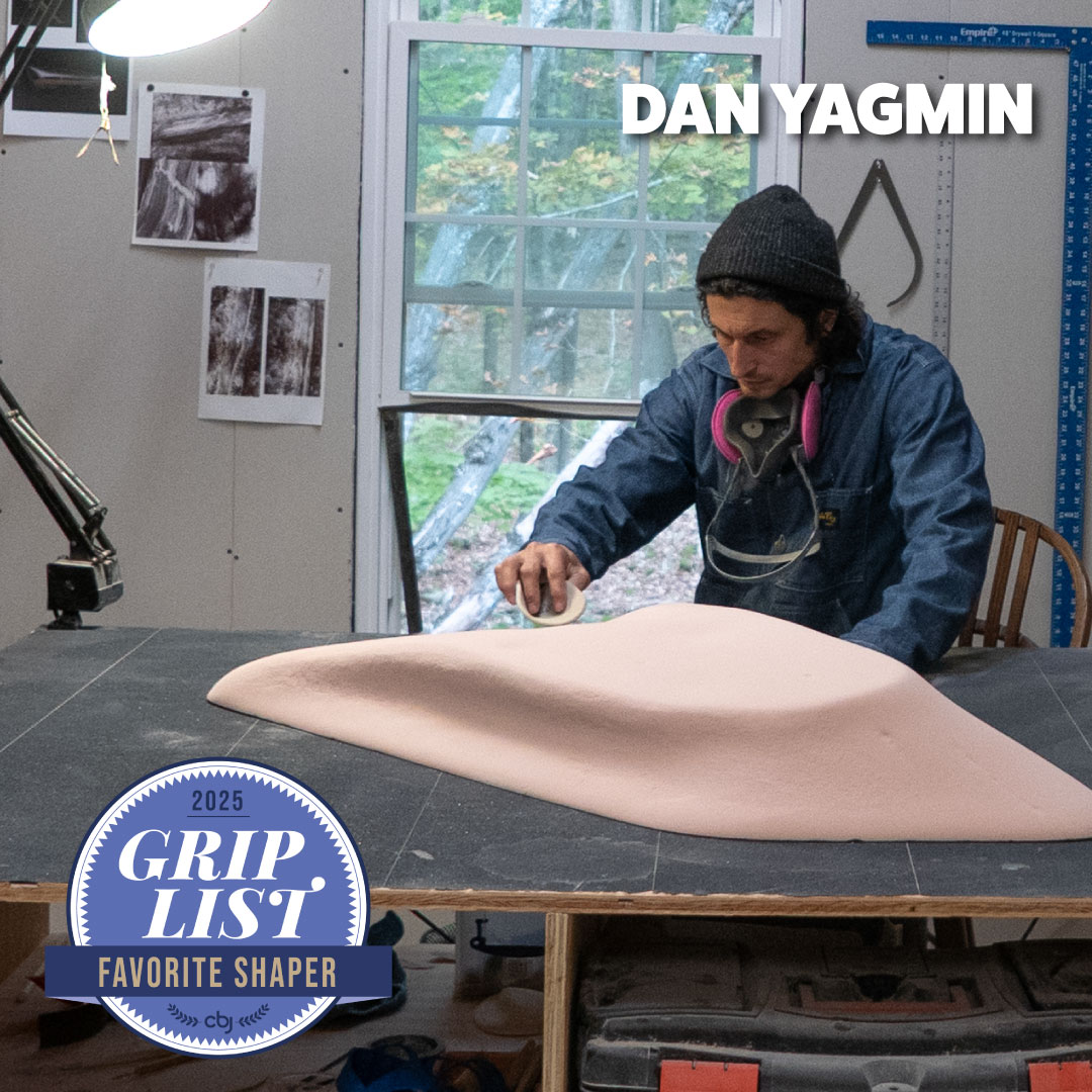 Favorite Shaper 2025 - Dan Yagmin