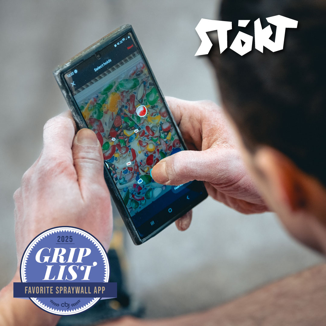 Favorite Spraywall App 2025 - Stōkt