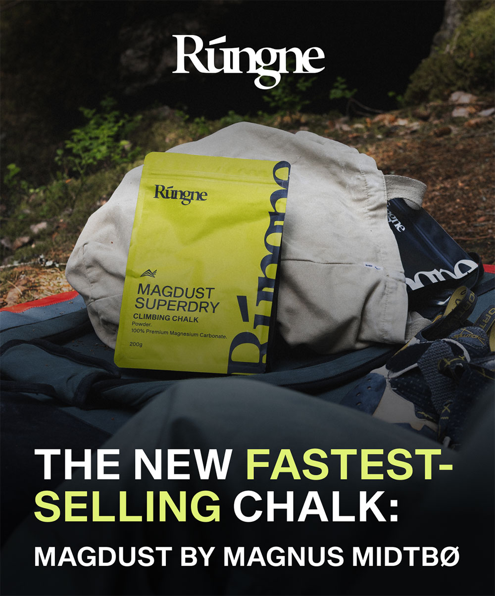 The New Fastest-Selling Chalk: Magdust by Magnus Midtbo