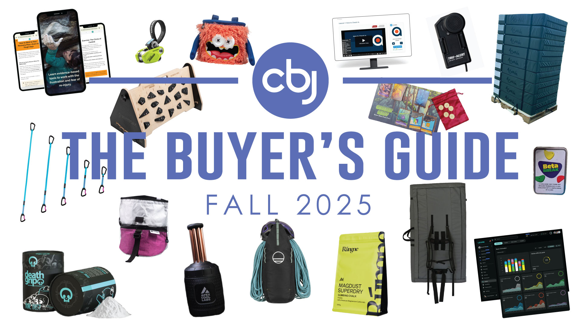 28 New Climbing Products and Services for Fall 2025