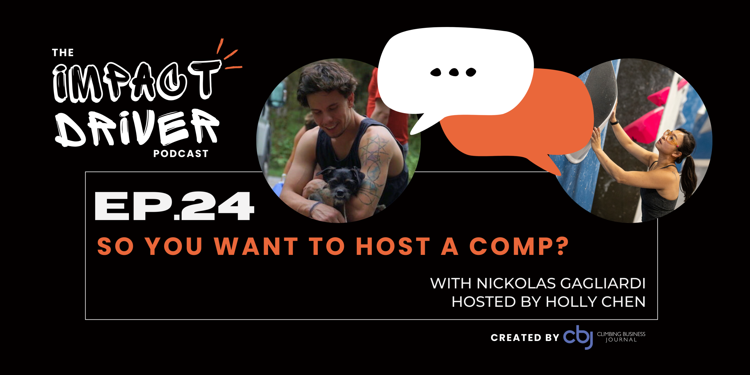 So You Want to Host a Comp?  – CBJ Podcast with Nickolas Gagliardi