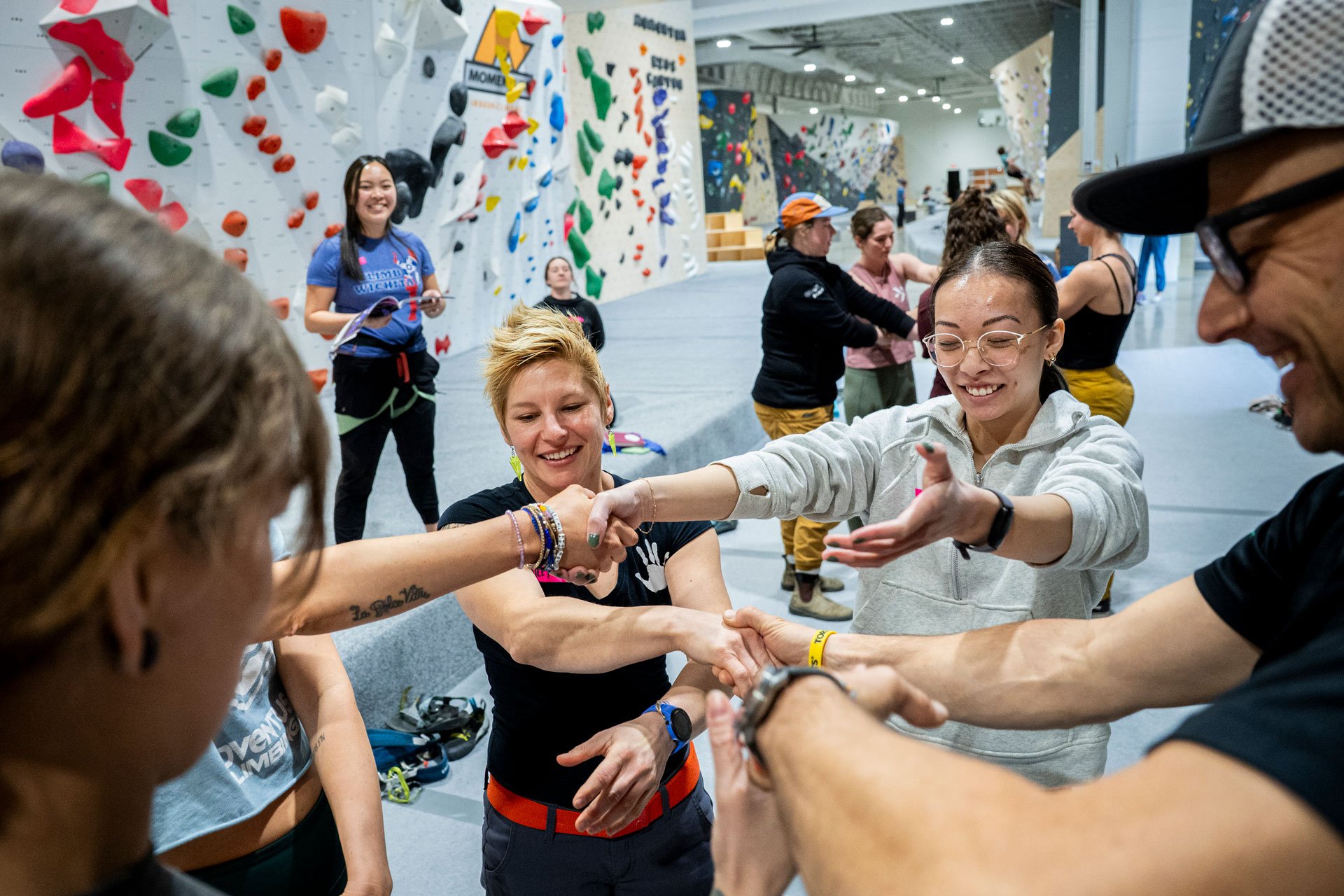 The 101 Climbing Games pre-conference workshop at the 2025 CWA Summit