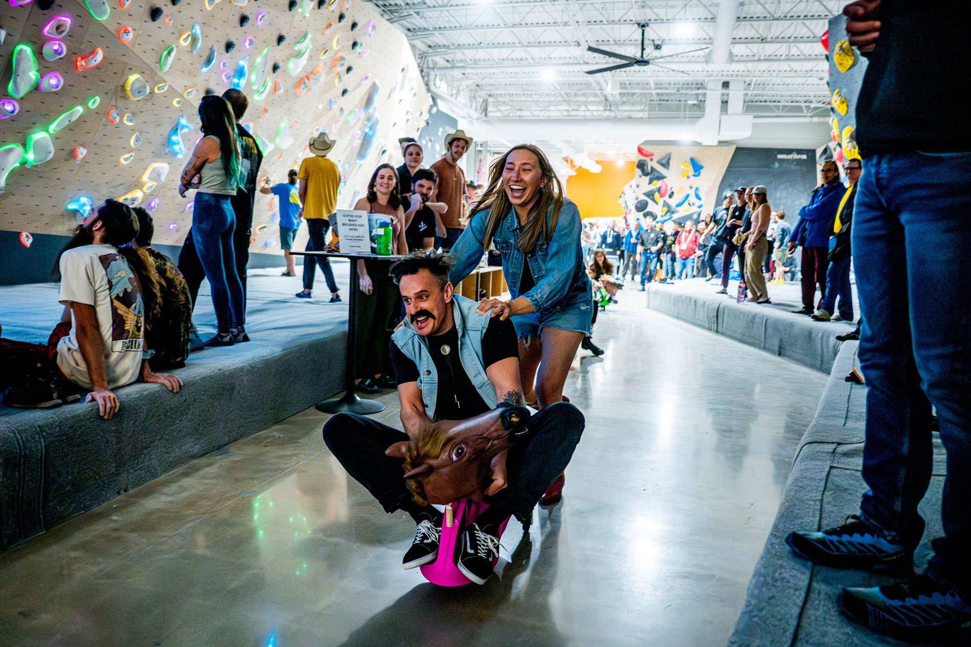 The Walltopia Rattlesnake Rodeo after party at Momentum Fort Union in 2025