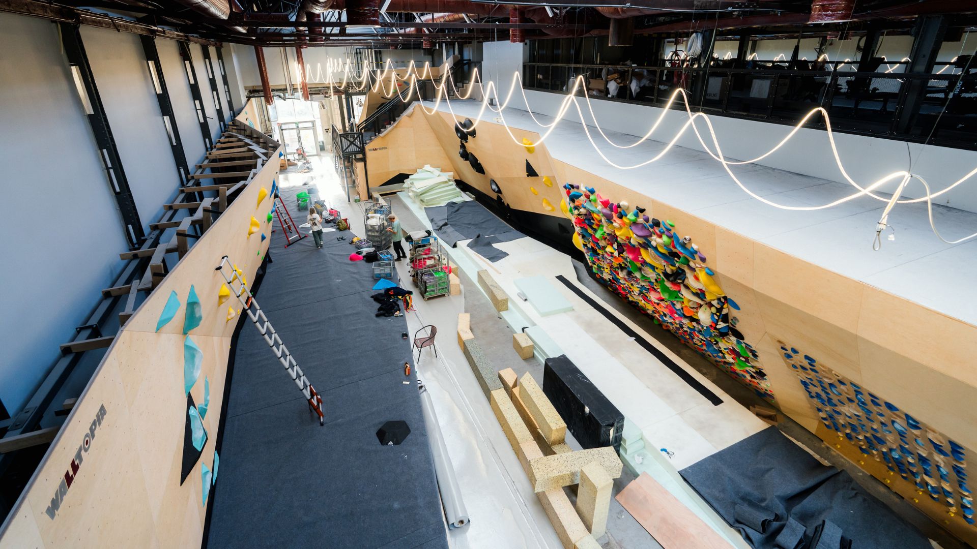 Finnish Pro Climbers Fulfill “Long-Standing Dream” to Open a Training Gym