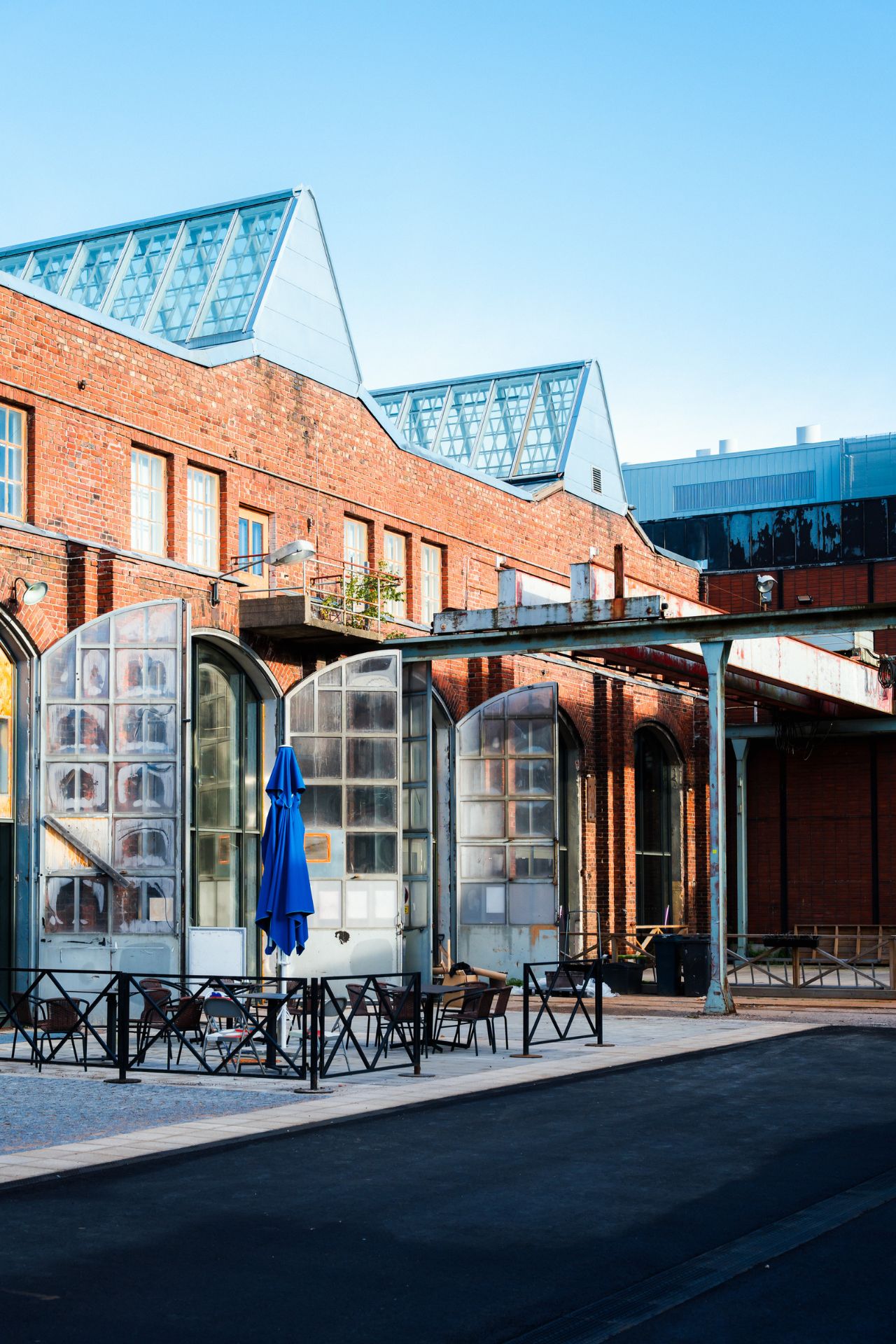 image of project konepaja exterior