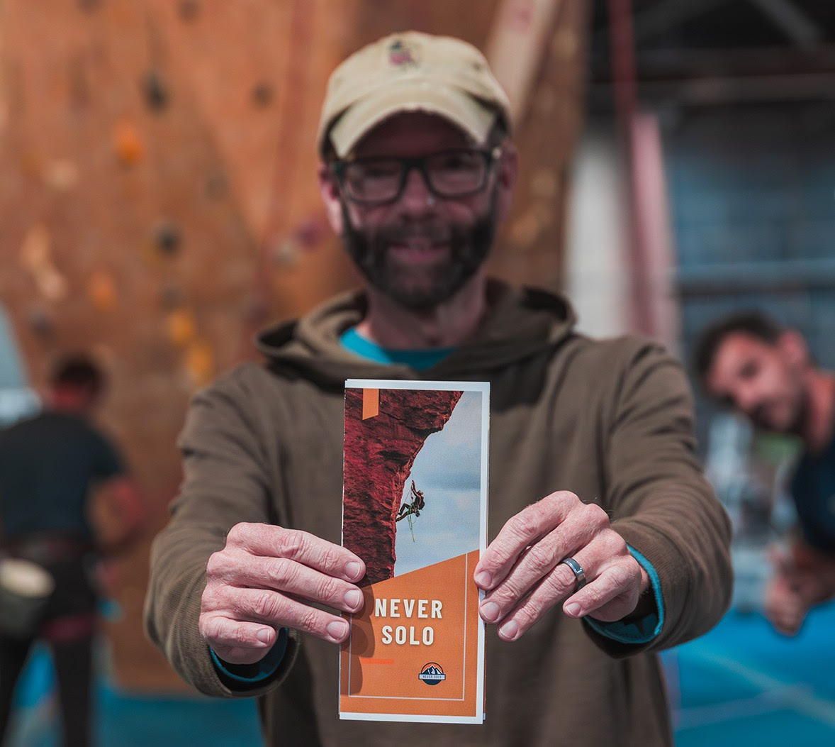 Host an Event with Never Solo to Help Prevent Sexual Abuse in our Climbing Community