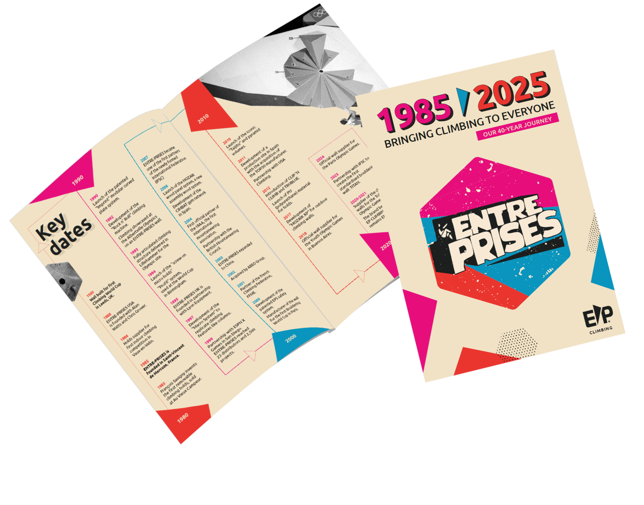 ep climbing book image