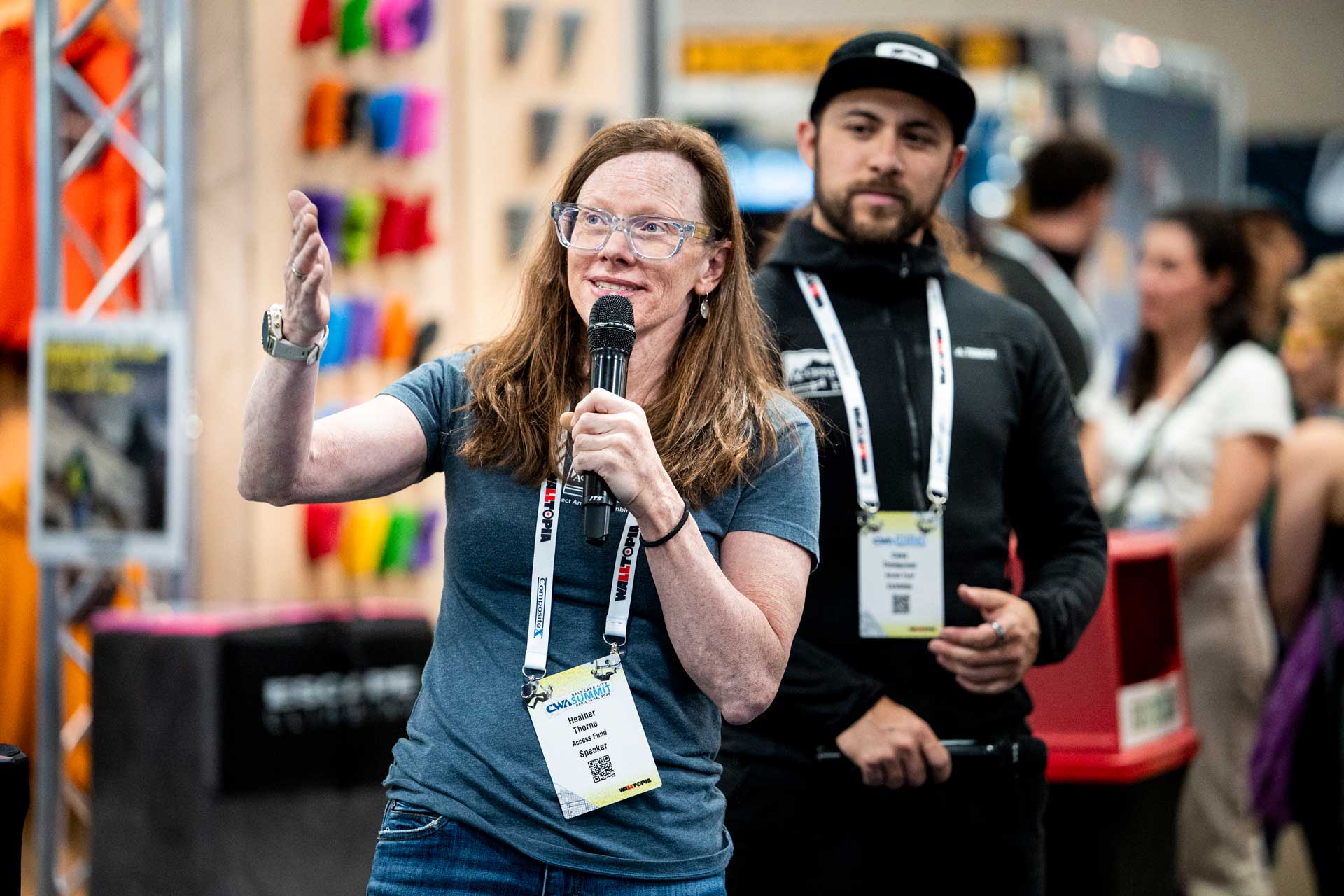 Lessons in Communication: What Climbing Gym Operators Learn at the CWA Summit