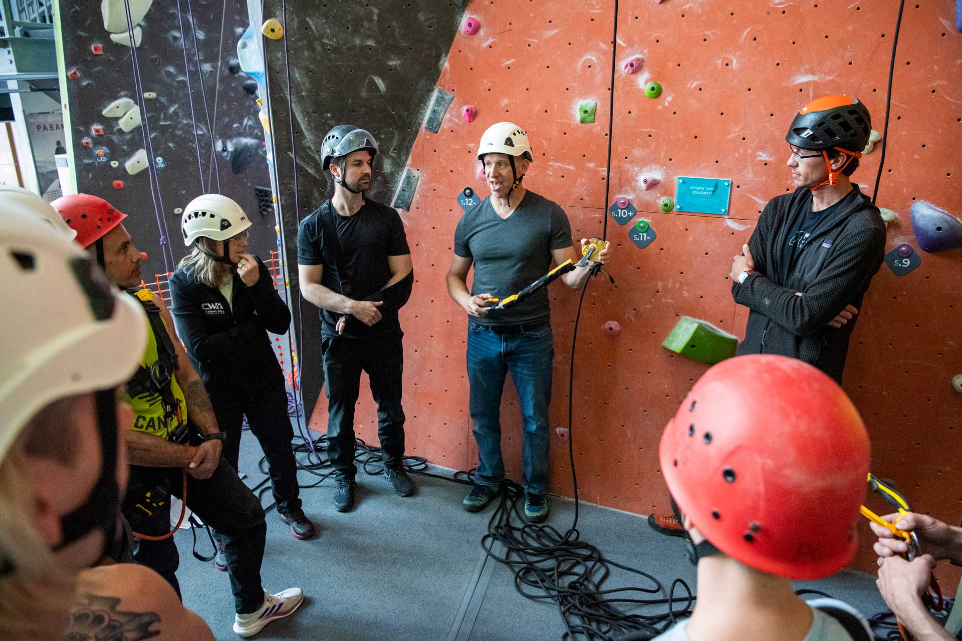 A WAH Level 2 certification workshop at the 2024 CWA Summit