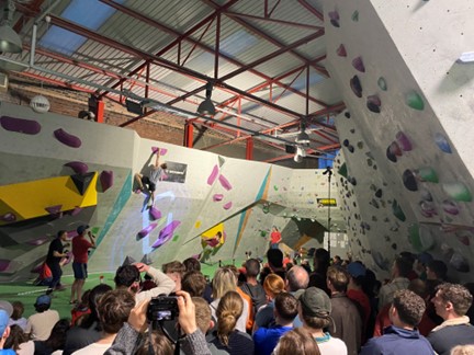 climbing gym image