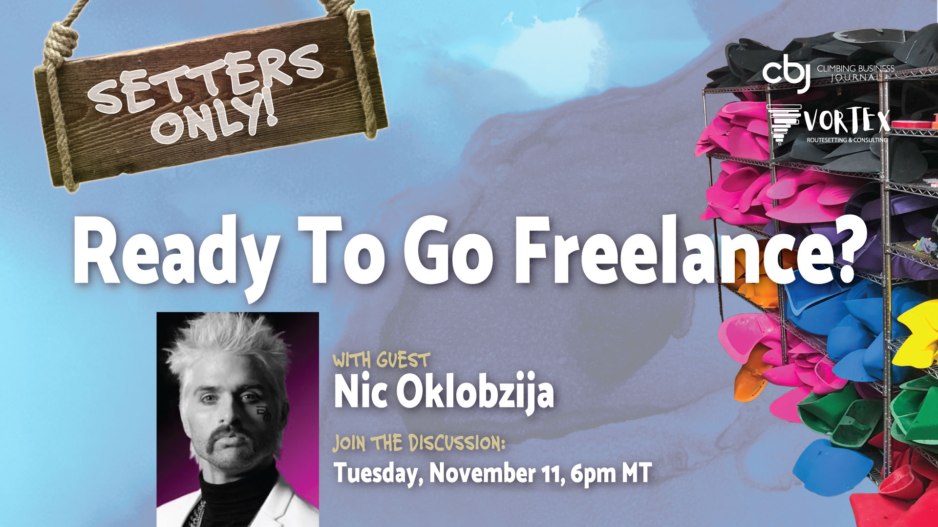 Ready To Go Freelance? (online discussion ft. Nic Oklobzija)