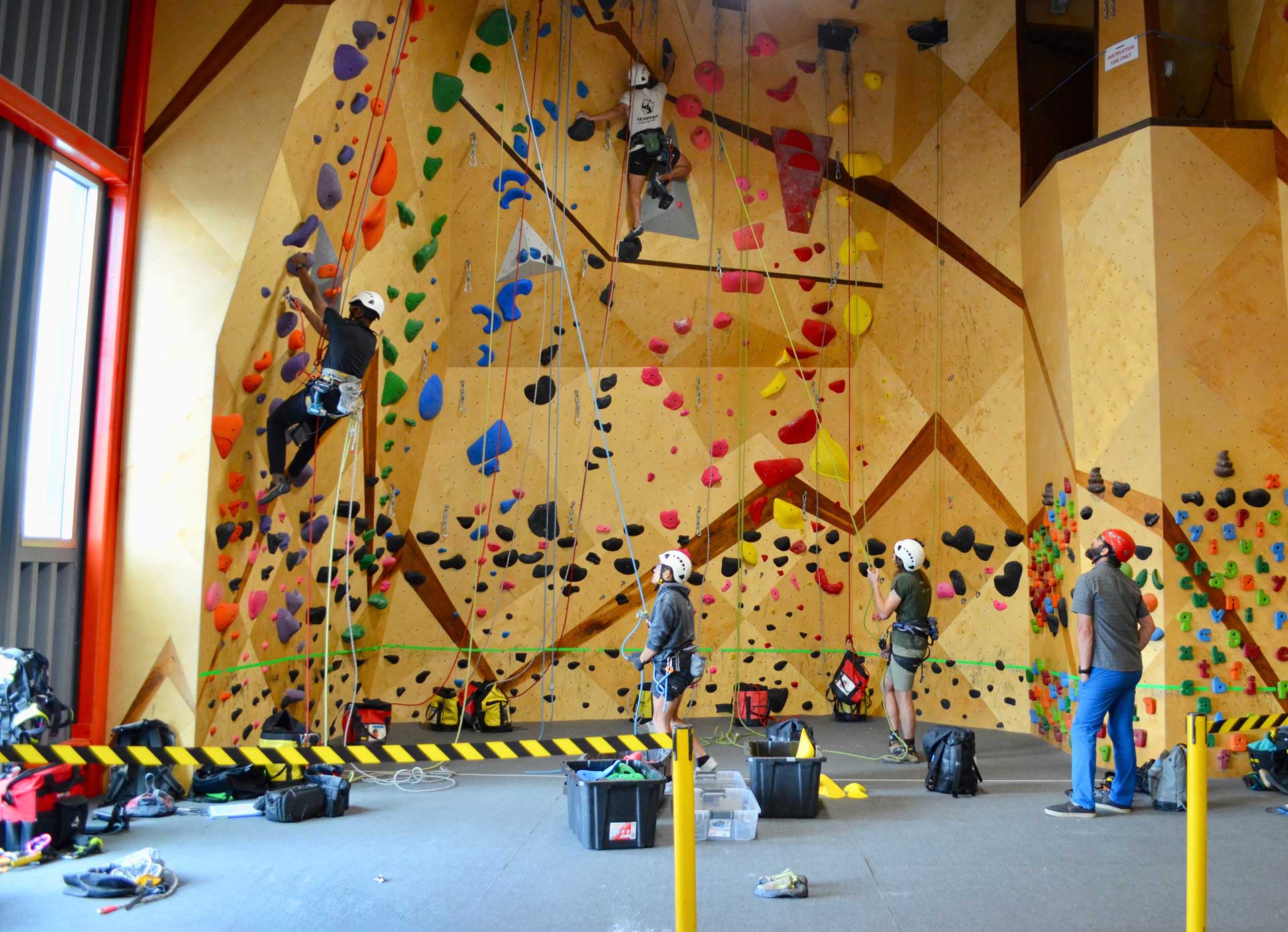A PRS Level 2 course at this year’s Setter Summit, held at The Front SLC