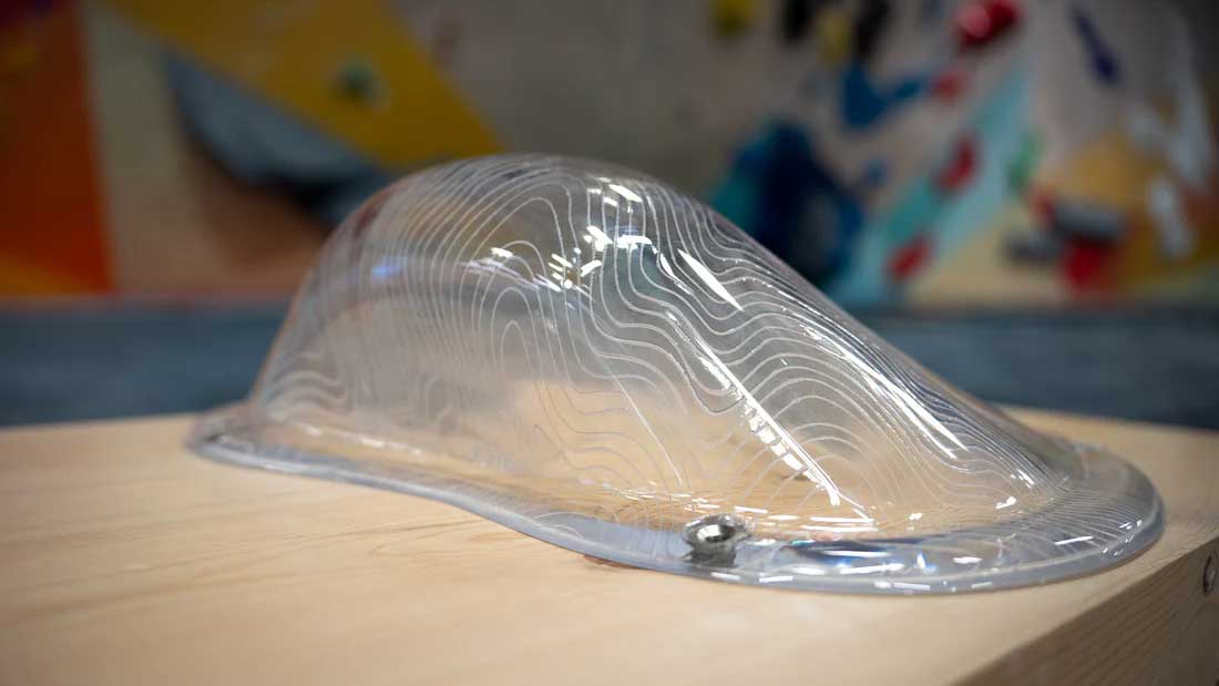 Binary's new Clear Parabolas