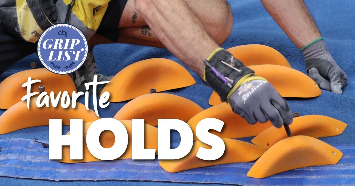 CBJ Grip List - Favorite Holds