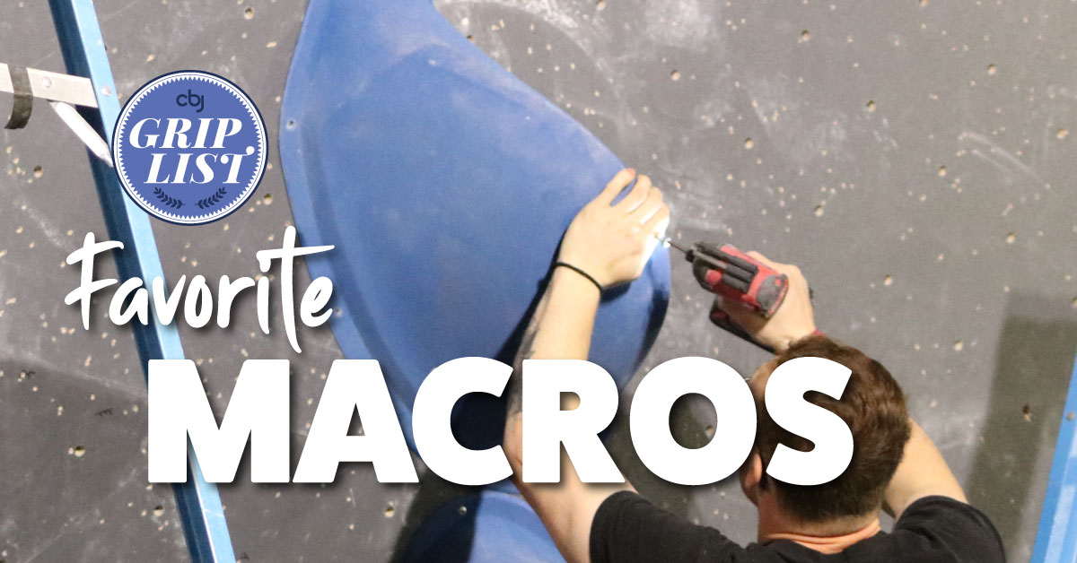 CBJ Grip List - Favorite Macros