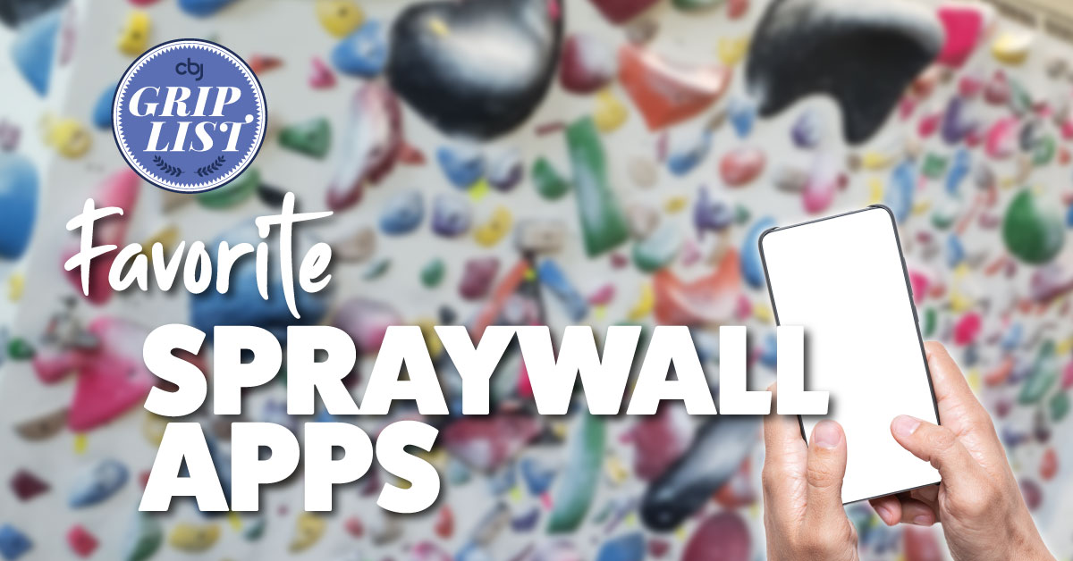CBJ Grip List - Favorite Spraywall Apps