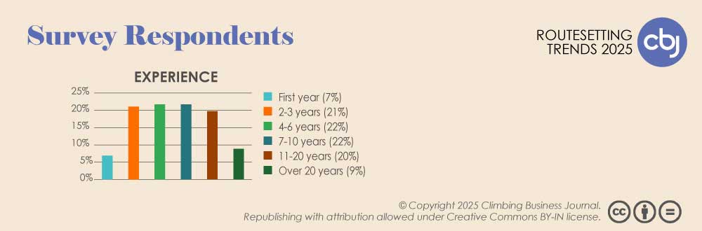 Survey Respondents - Experience