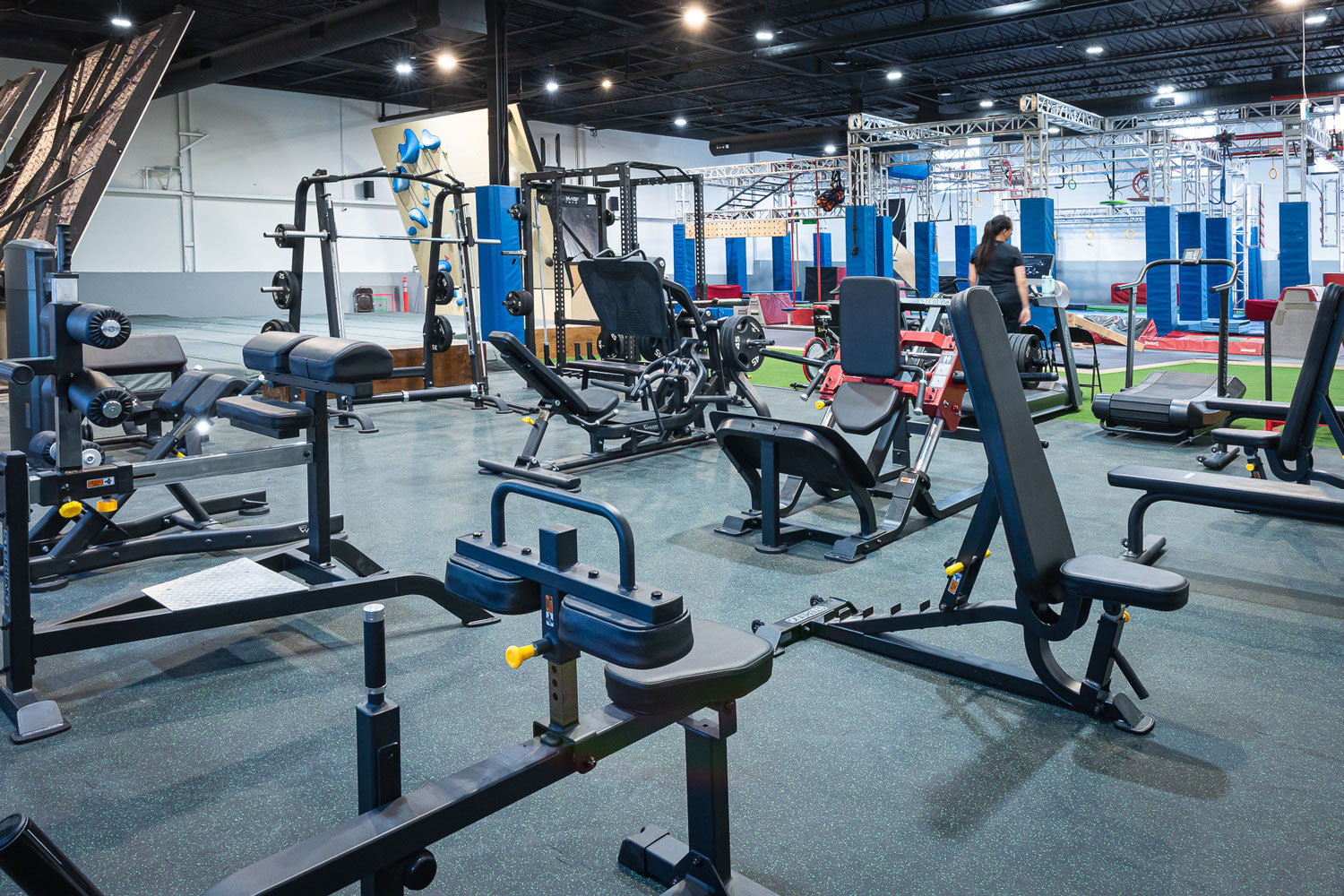 aspire climbing gym fitness