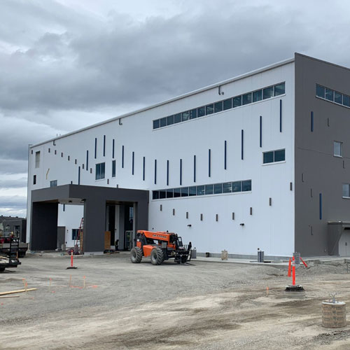 Climb Yukon facility exterior