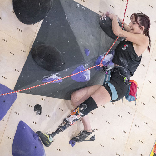 Para Climbing Set to Make Paralympics Debut