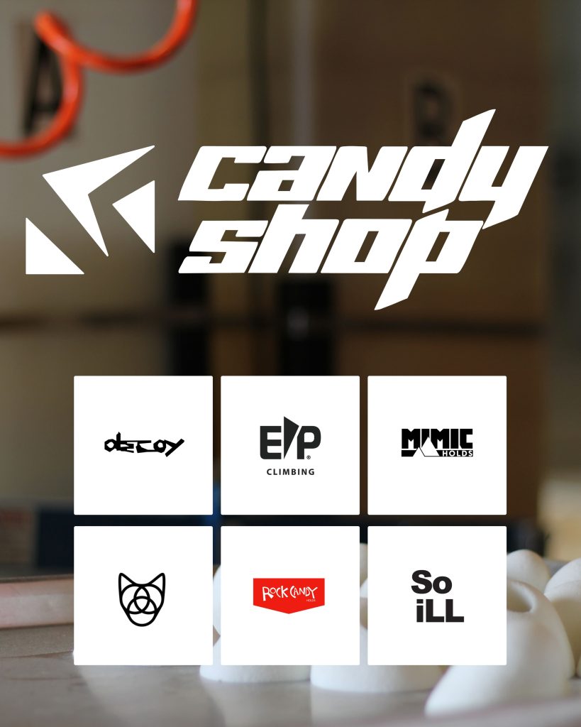 candy shop banner