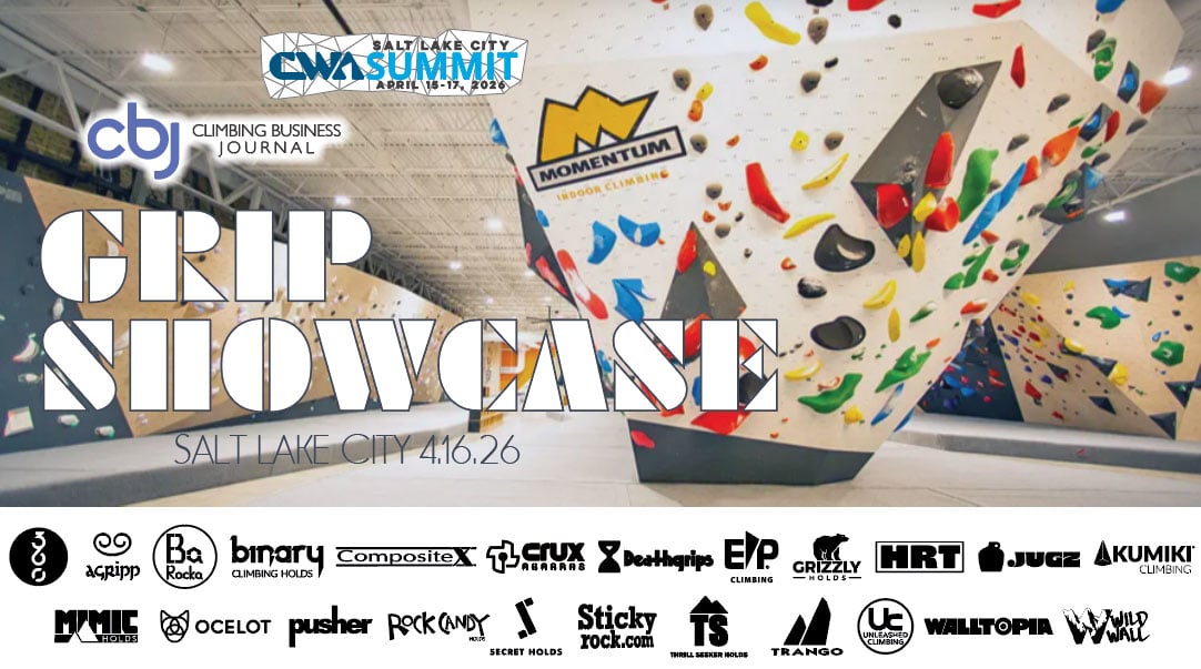 Grip Showcase 2026 with sponsors
