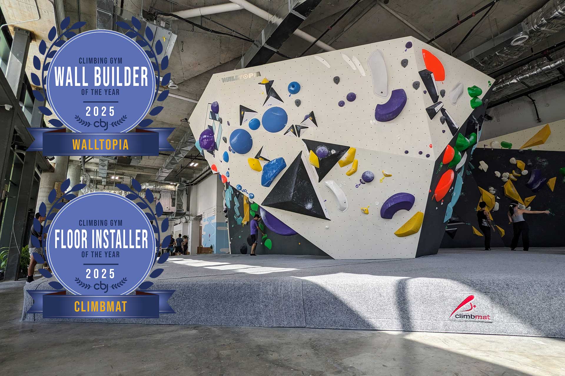 Walltopia & Climbmat