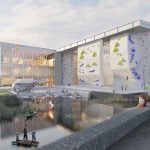 55,000-Square-Foot National Climbing Center Opening in the Netherlands