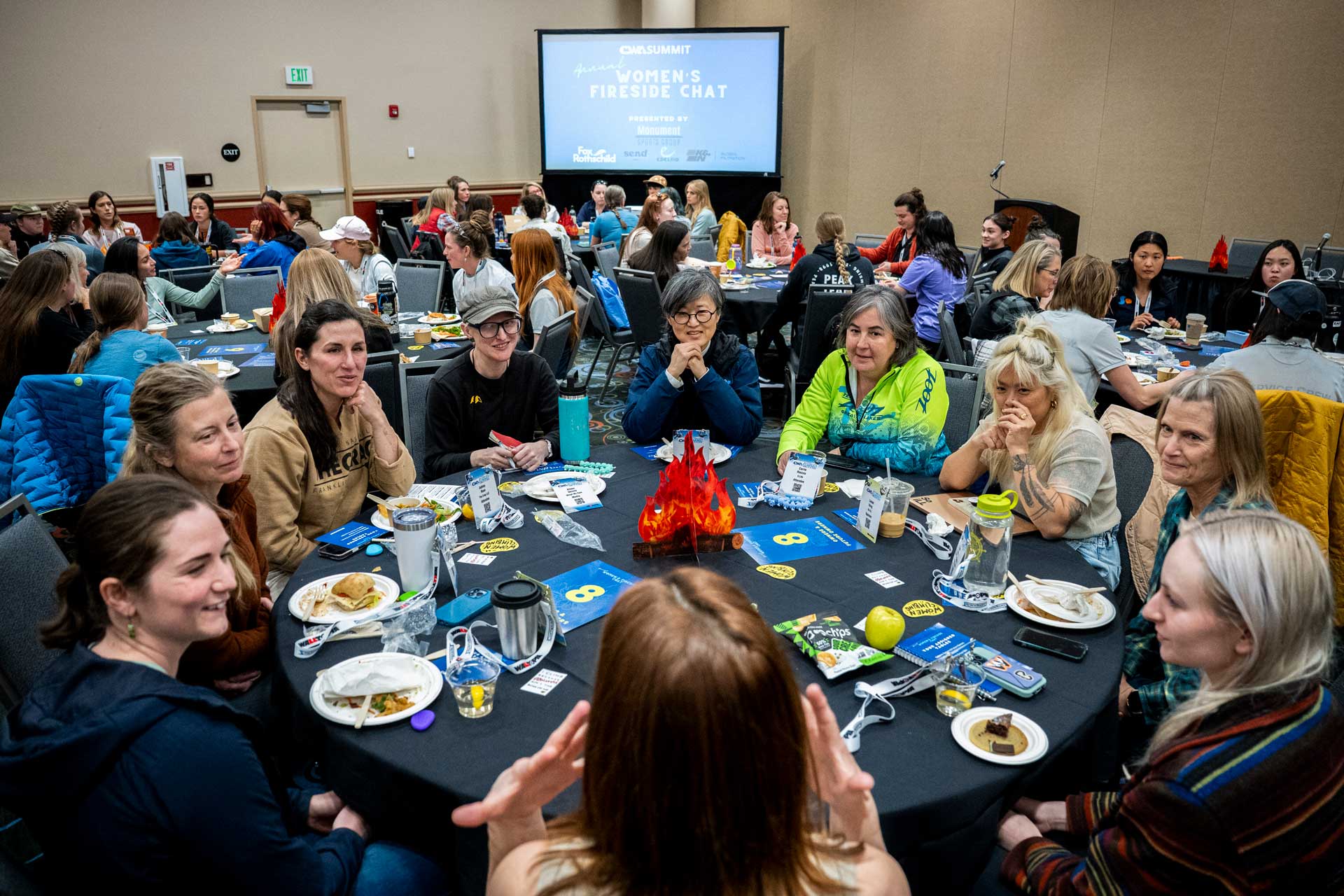 The Women's Fireside Chat at the 2025 CWA Summit