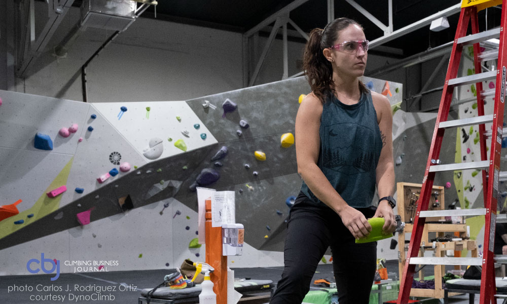 Climb Insider: walls, comps, setting